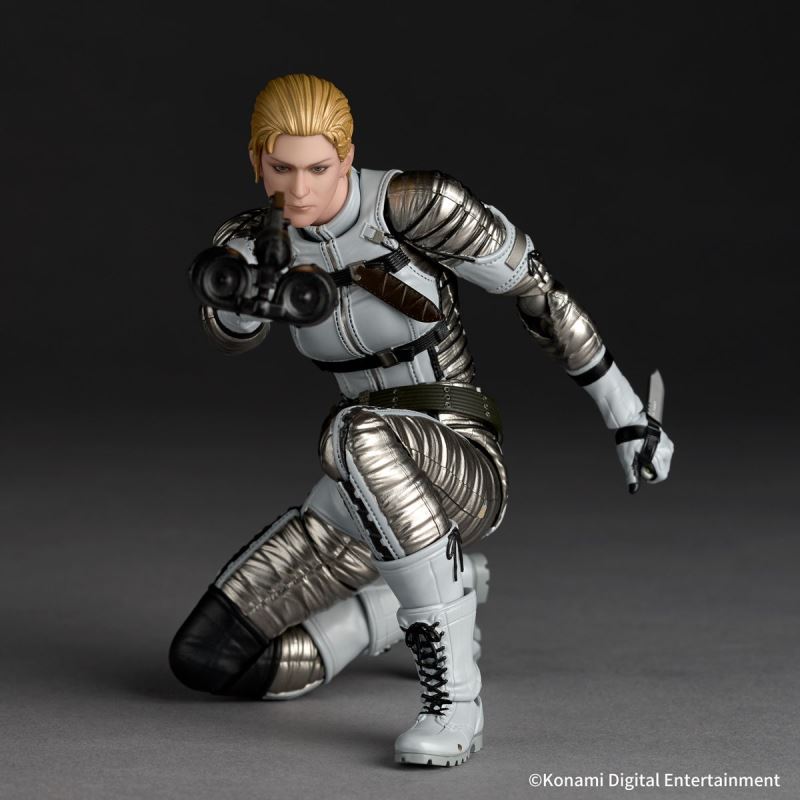 Revoltech Amazing Yamaguchi The Boss - METAL GEAR SOLID Δ: SNAKE EATER