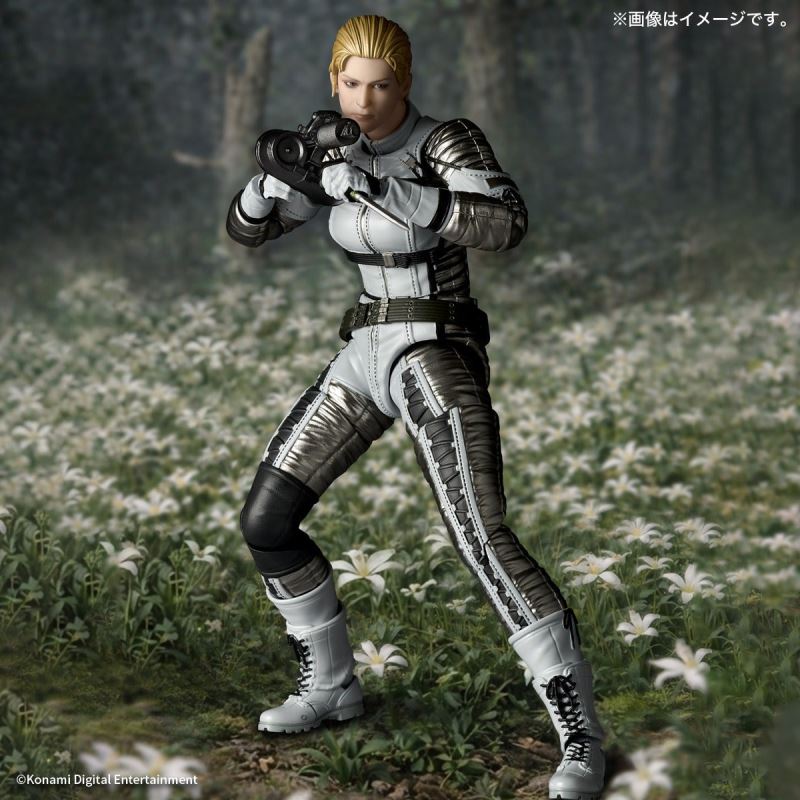 Revoltech Amazing Yamaguchi The Boss - METAL GEAR SOLID Δ: SNAKE EATER
