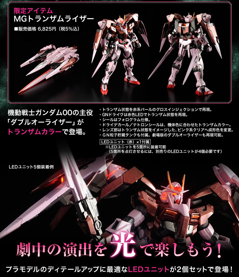 MG 1/100 Trans-Am Raiser