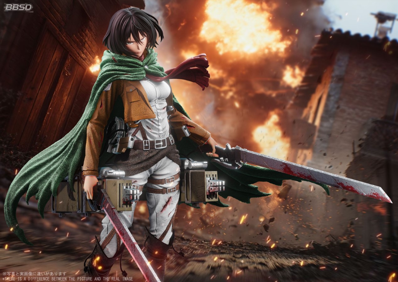 Mikasa Ackerman - Attack on Titan 1/6