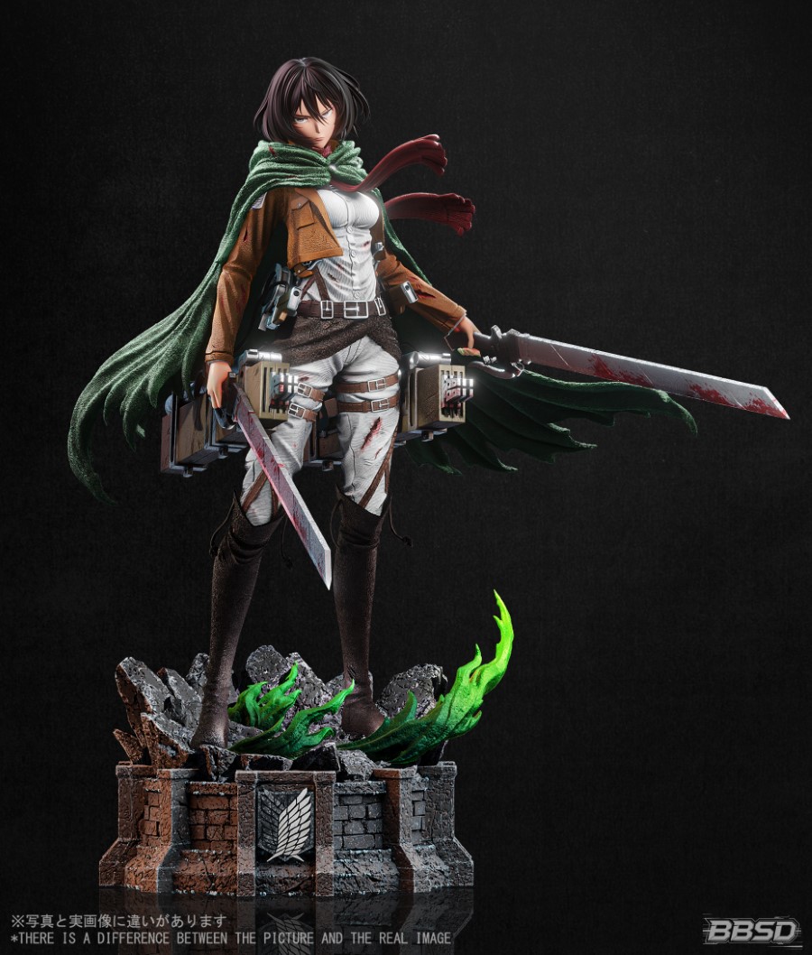 Mikasa Ackerman - Attack on Titan 1/6