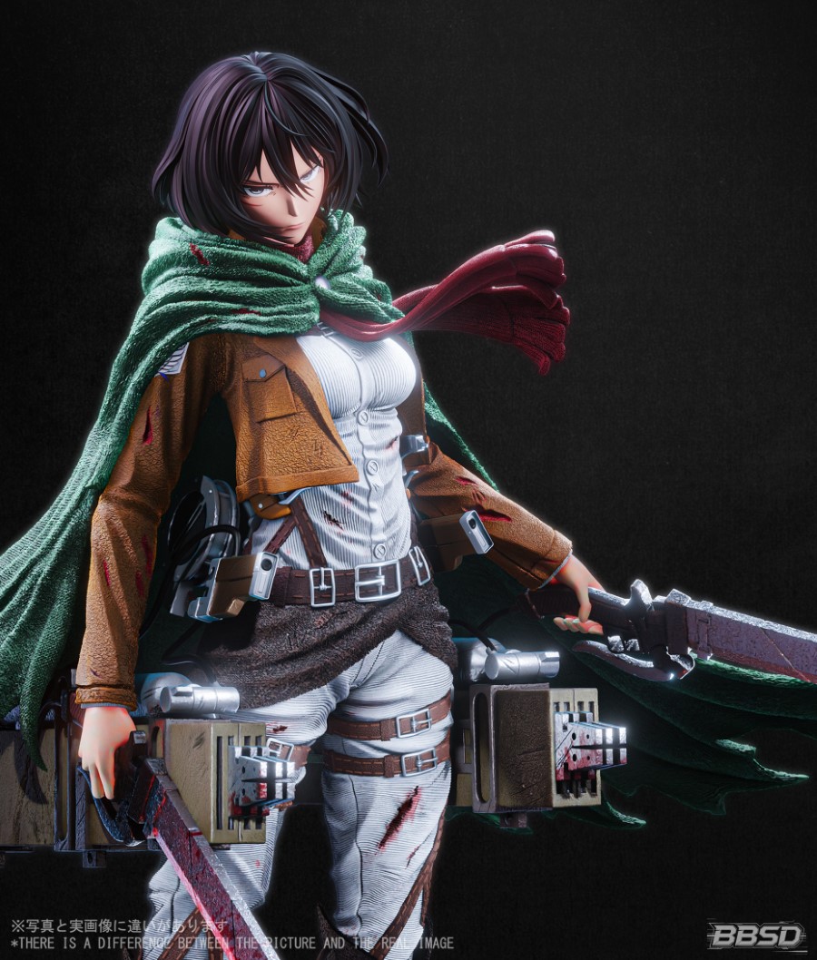 Mikasa Ackerman - Attack on Titan 1/6