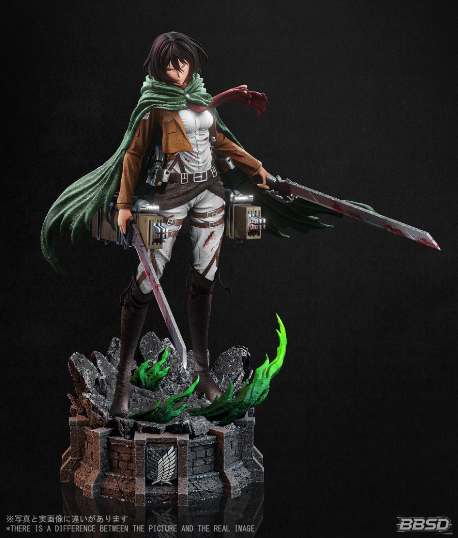 Mikasa Ackerman - Attack on Titan 1/6