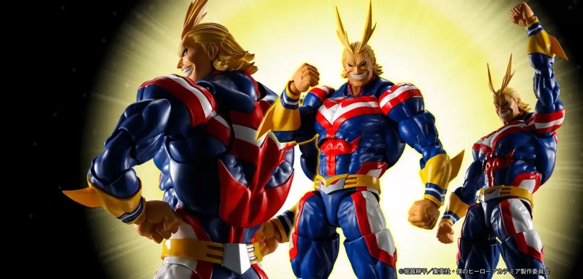 SHFiguarts All Might - My Hero Academia