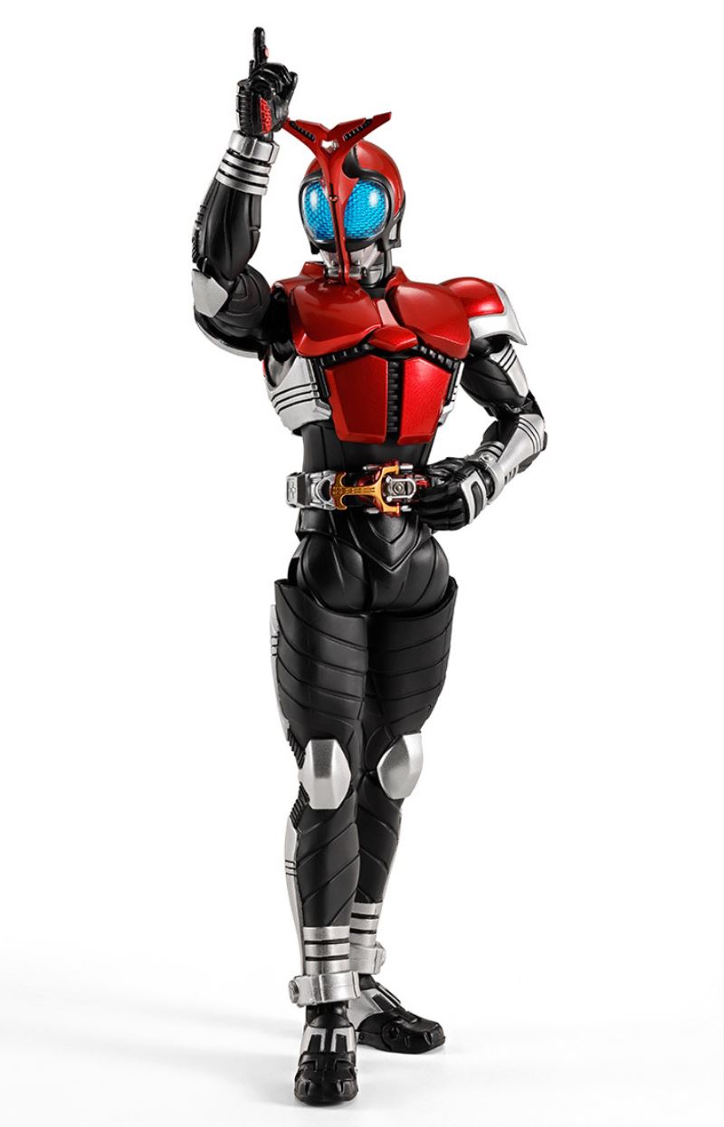 SHFiguarts (True Bone Carving Method) Kamen Rider Kabuto Rider Form 20th Anniversary Ver