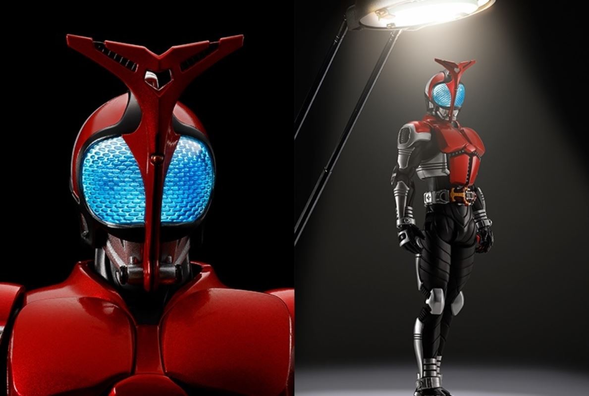 SHFiguarts (True Bone Carving Method) Kamen Rider Kabuto Rider Form 20th Anniversary Ver
