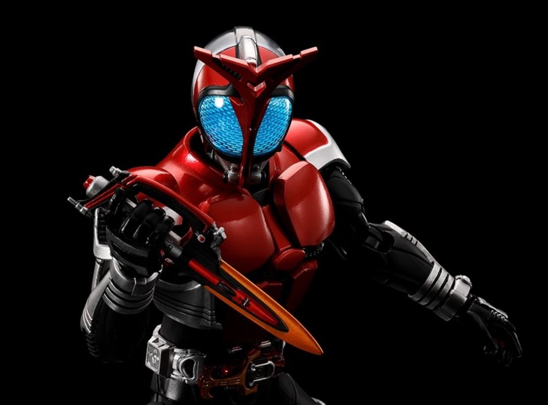 SHFiguarts (True Bone Carving Method) Kamen Rider Kabuto Rider Form 20th Anniversary Ver