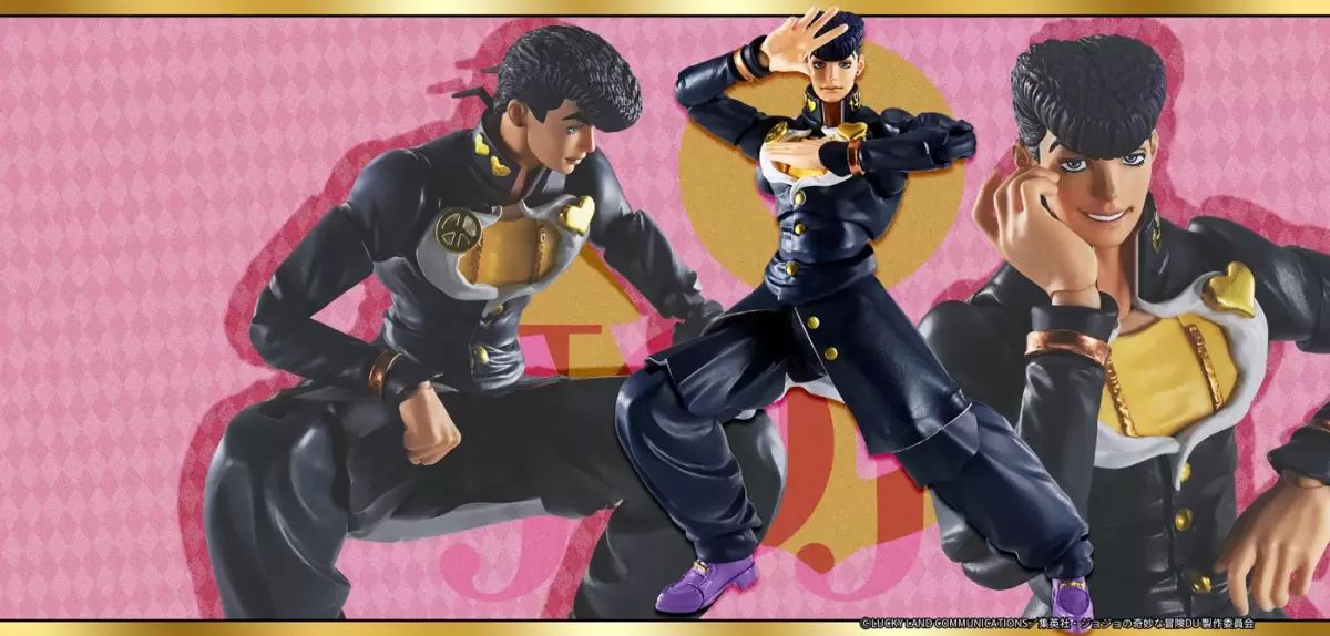 SHFiguarts Higashikata Josuke