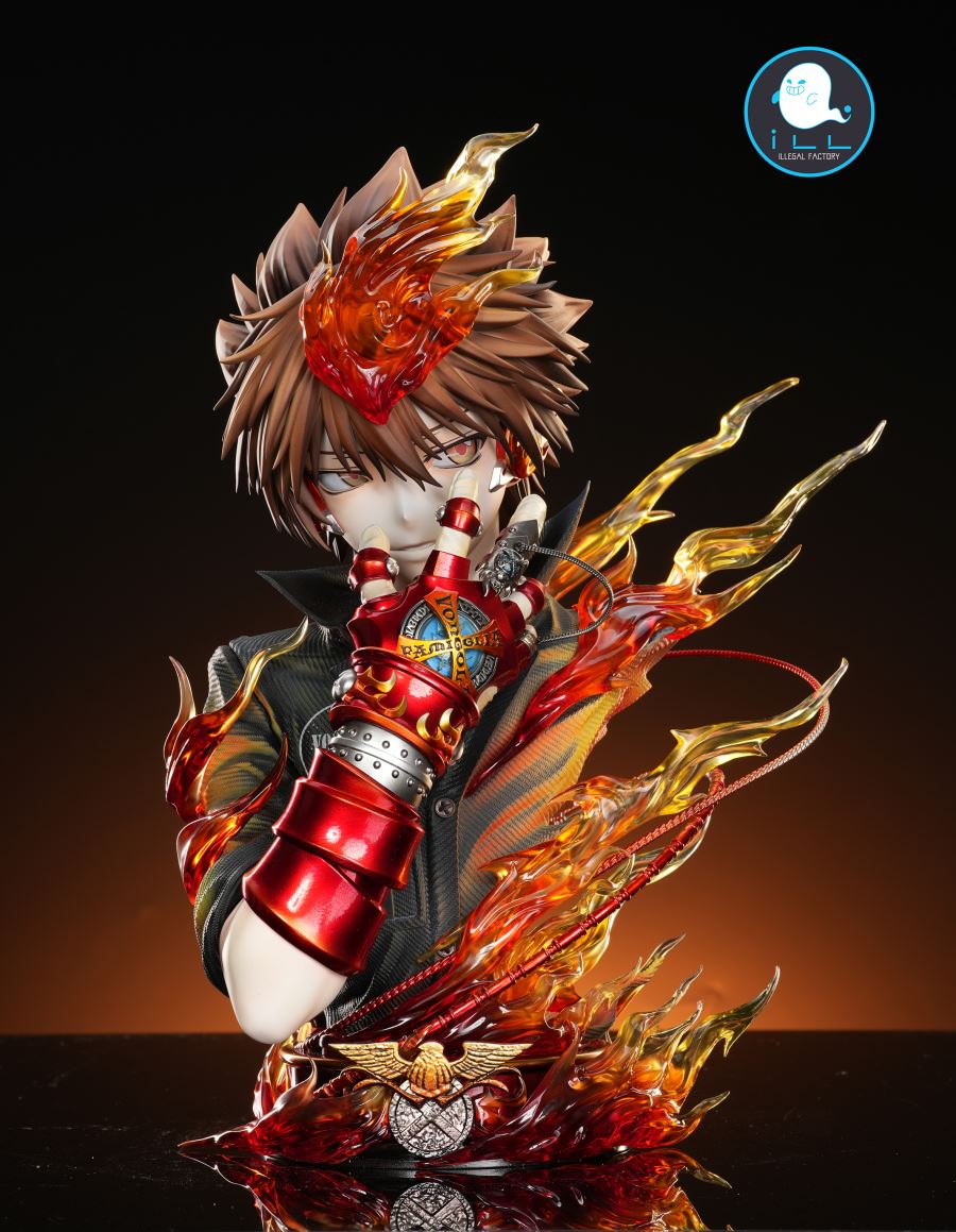 Tsunayoshi Sawada Bust - Reborn