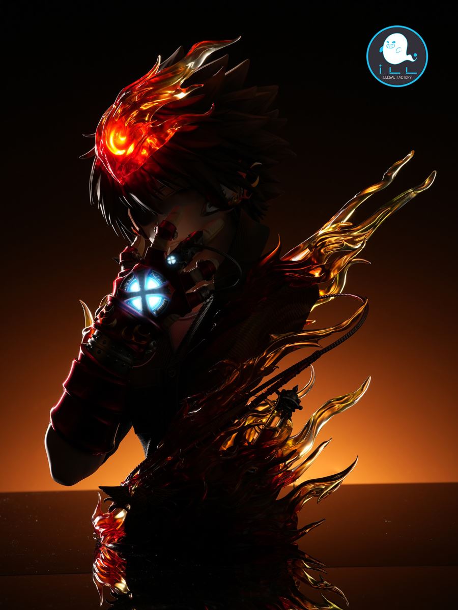 Tsunayoshi Sawada Bust - Reborn