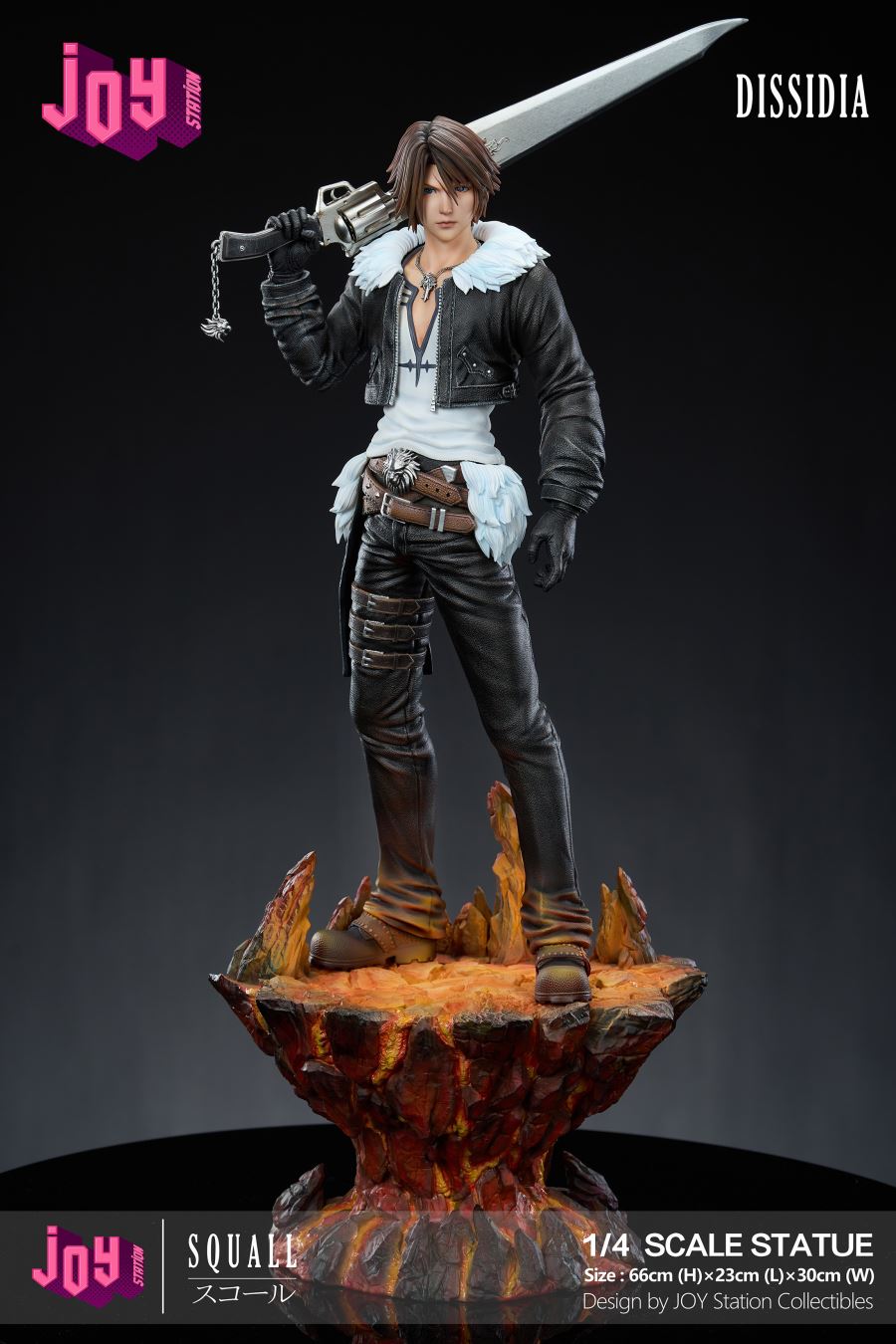 Squall Leonhart - Final Fantasy VIII 1/4