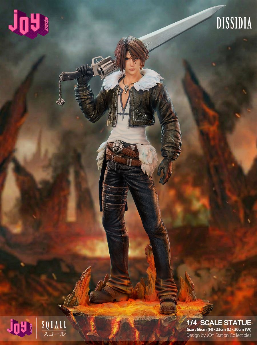 Squall Leonhart - Final Fantasy VIII 1/4