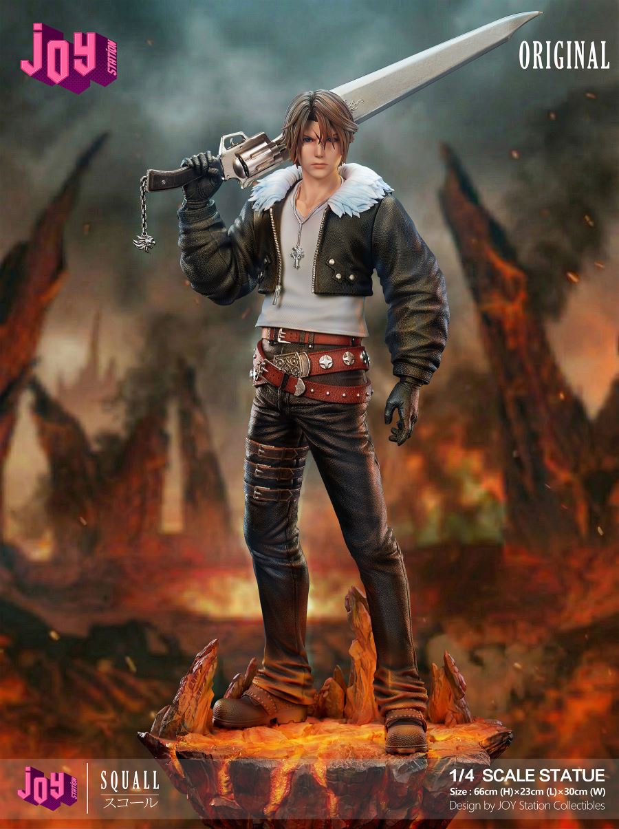 Squall Leonhart - Final Fantasy VIII 1/4