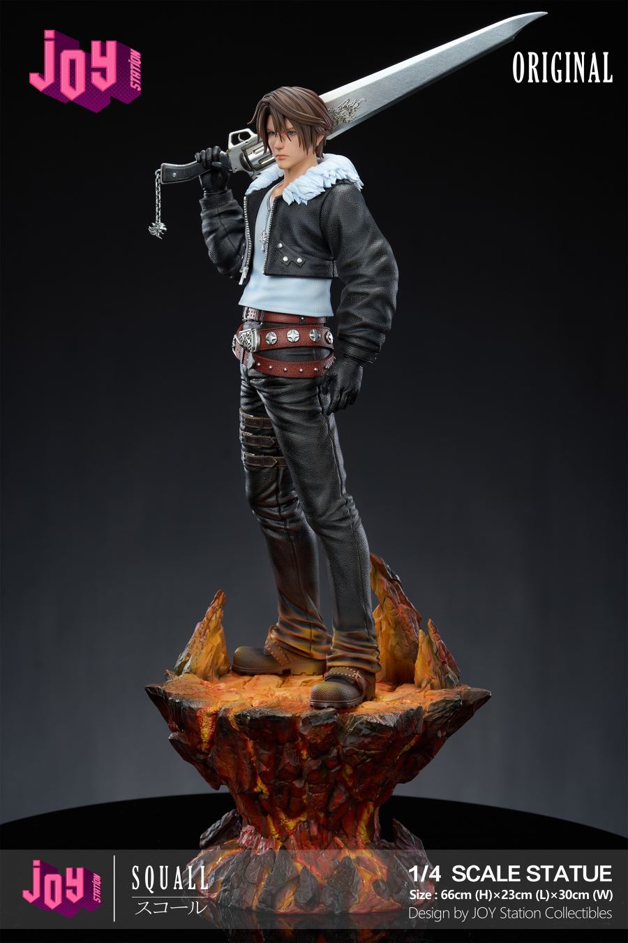 Squall Leonhart - Final Fantasy VIII 1/4