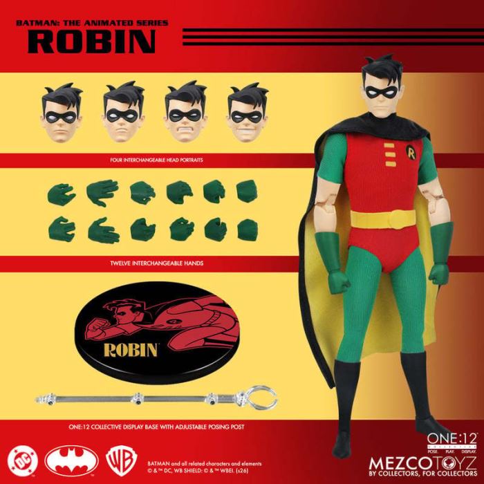  One:12 Collective Batman: The Animated Series - Robin