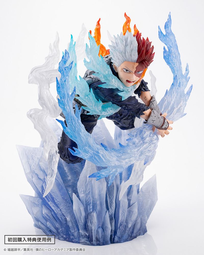 ARTFX J Todoroki Shoto Cold Flame White Blade Ver