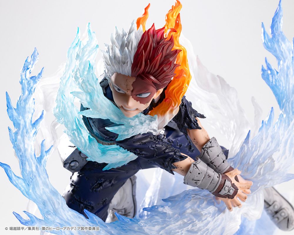 ARTFX J Todoroki Shoto Cold Flame White Blade Ver