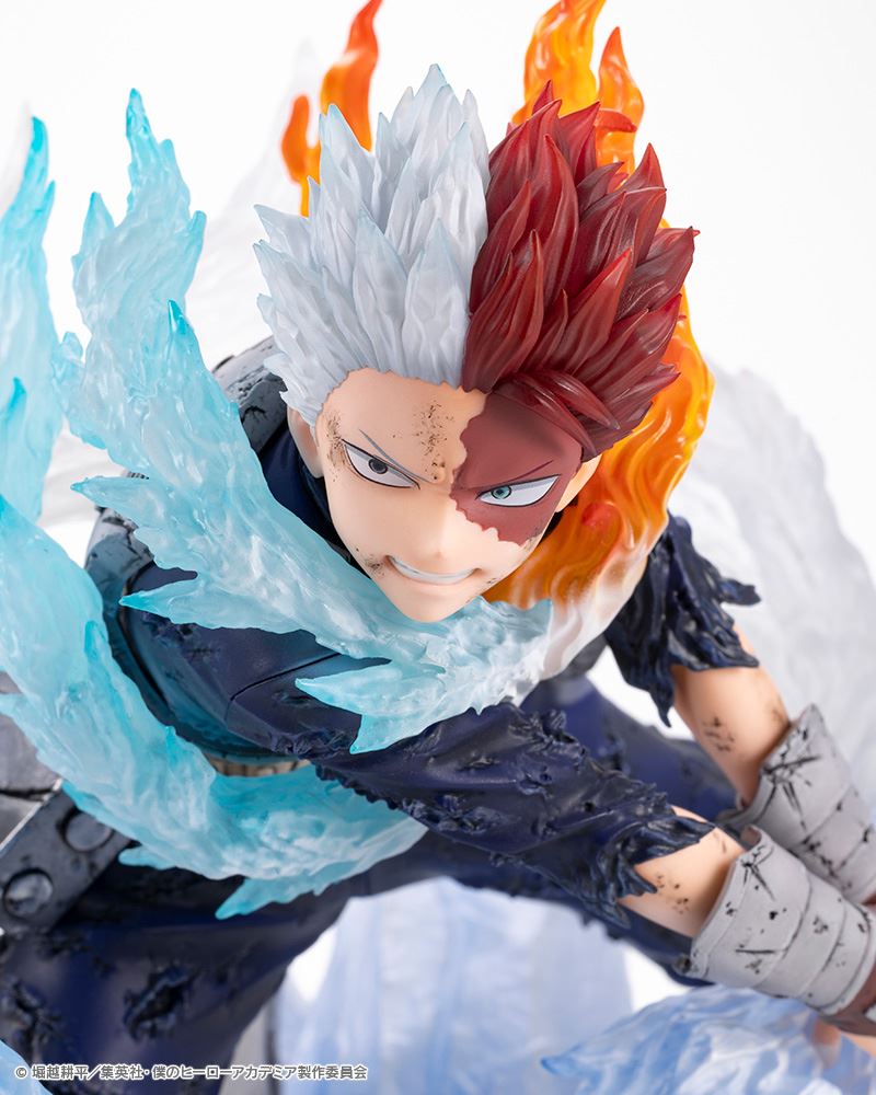 ARTFX J Todoroki Shoto Cold Flame White Blade Ver
