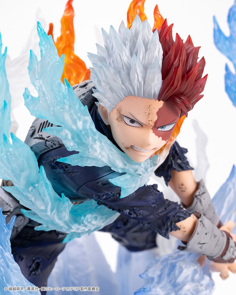 ARTFX J Todoroki Shoto Cold Flame White Blade Ver