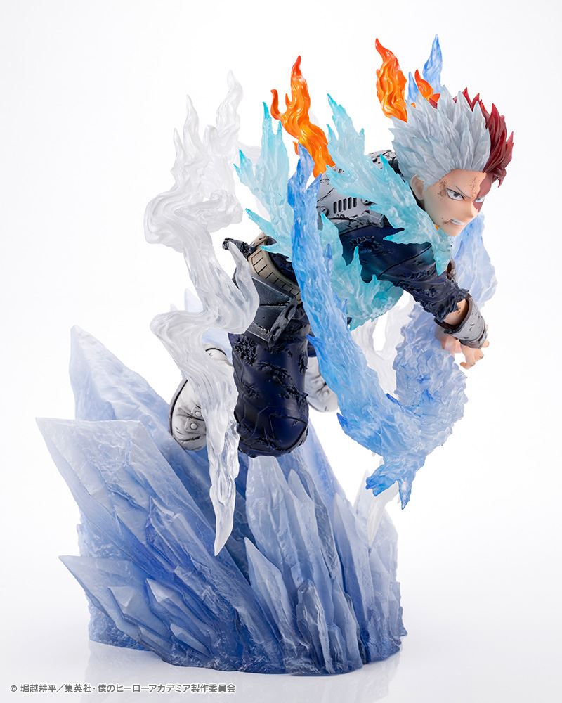 ARTFX J Todoroki Shoto Cold Flame White Blade Ver