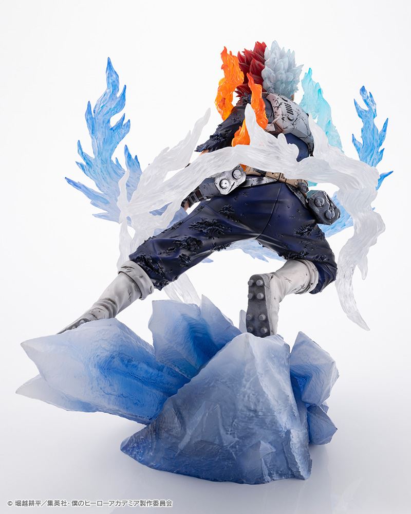 ARTFX J Todoroki Shoto Cold Flame White Blade Ver