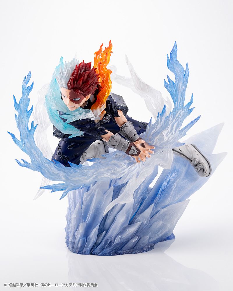 ARTFX J Todoroki Shoto Cold Flame White Blade Ver