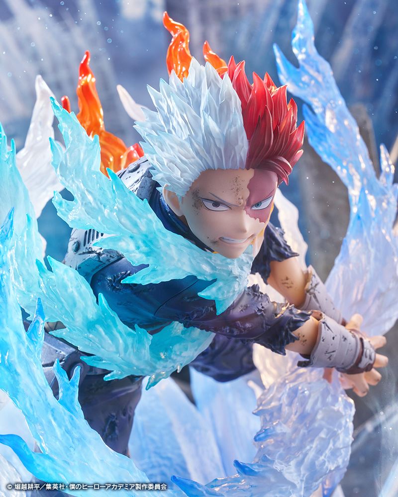 ARTFX J Todoroki Shoto Cold Flame White Blade Ver