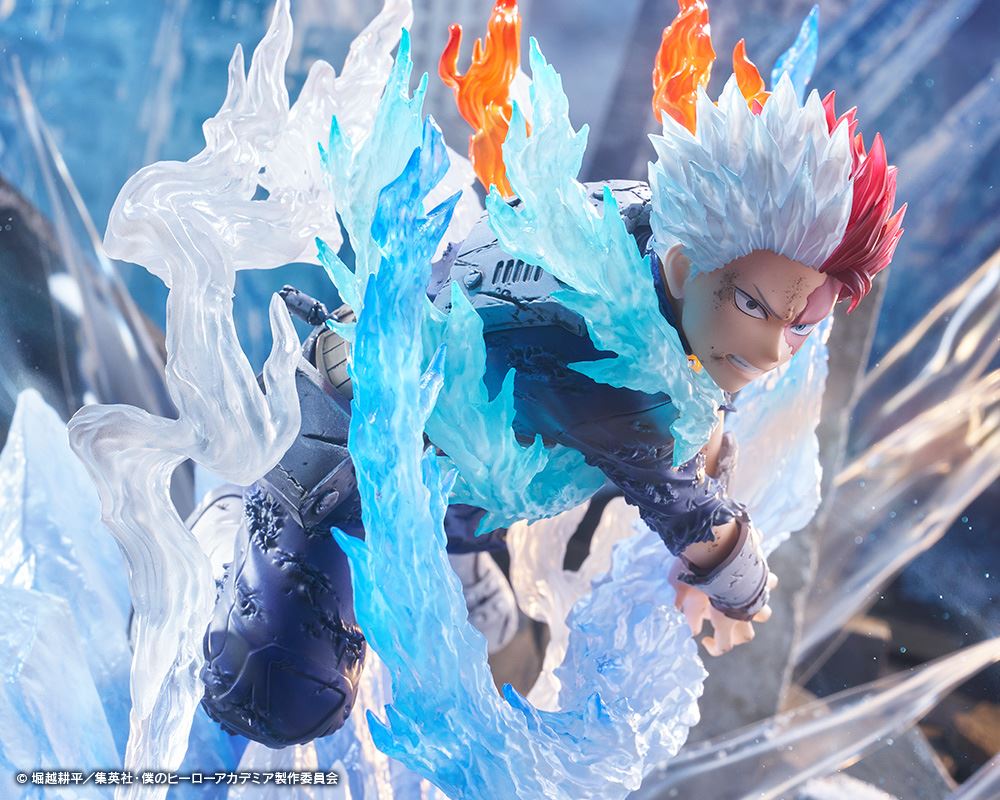 ARTFX J Todoroki Shoto Cold Flame White Blade Ver