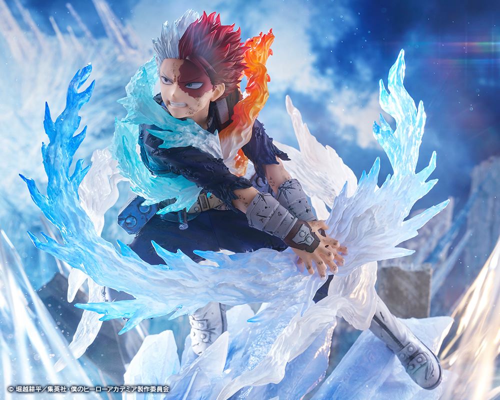 ARTFX J Todoroki Shoto Cold Flame White Blade Ver