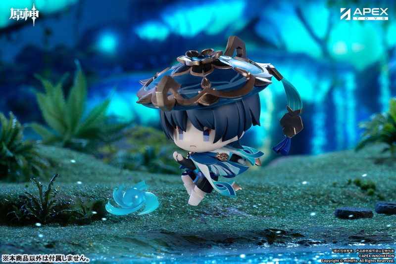 Genshin Impact Senjou no Eishi Trading Figure sumeru Version