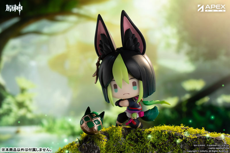 Genshin Impact Senjou no Eishi Trading Figure sumeru Version