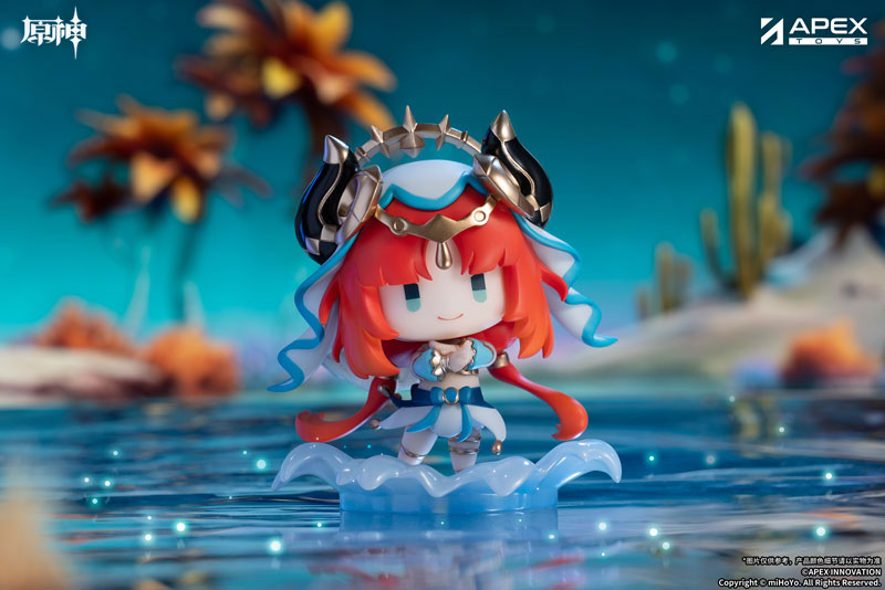 Genshin Impact Senjou no Eishi Trading Figure sumeru Version