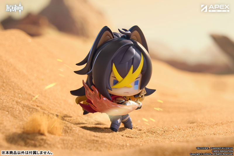 Genshin Impact Senjou no Eishi Trading Figure sumeru Version