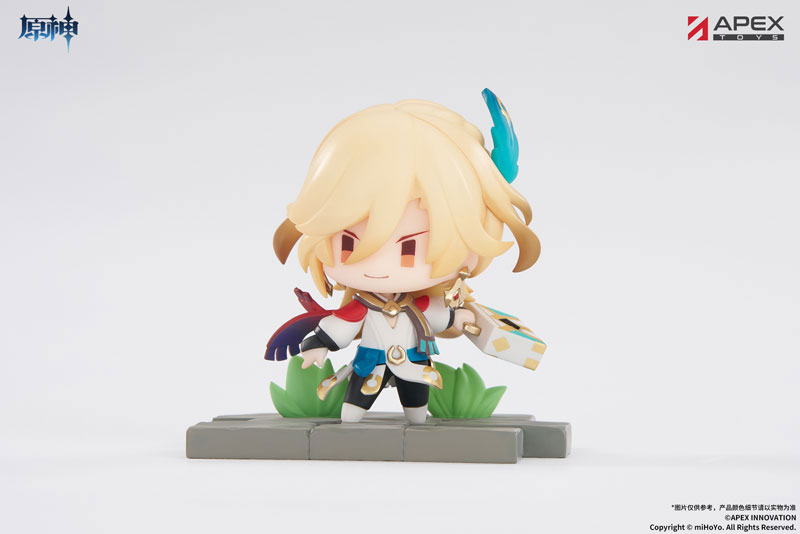 Genshin Impact Senjou no Eishi Trading Figure sumeru Version