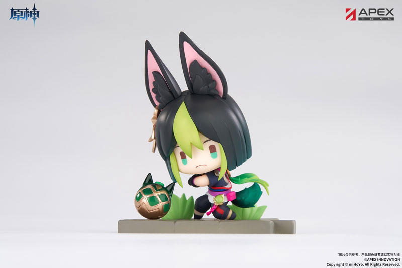 Genshin Impact Senjou no Eishi Trading Figure sumeru Version