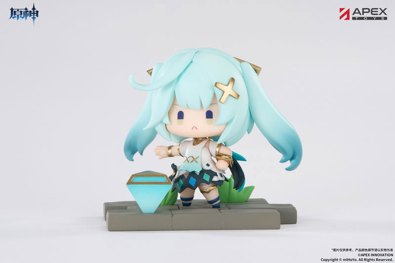 Genshin Impact Senjou no Eishi Trading Figure sumeru Version