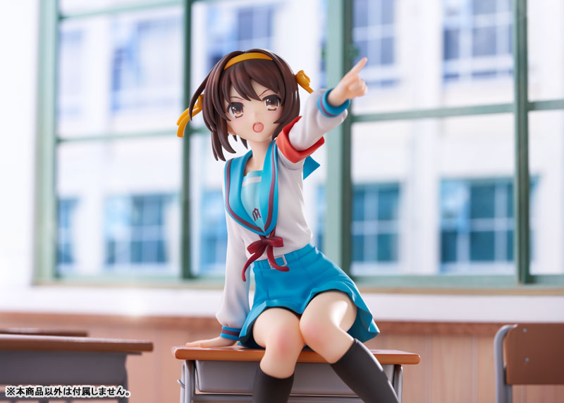 KDcolle The Melancholy of Haruhi Suzumiya Anime Series 20th Anniversary Ver. 1/7
