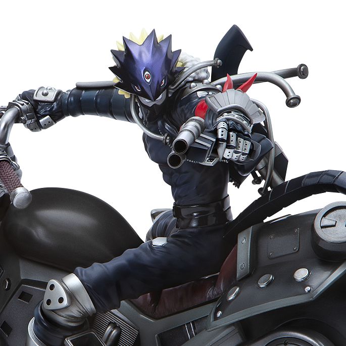 Precious GEM Series Digimon Tamers Beelzemon & Behemoth