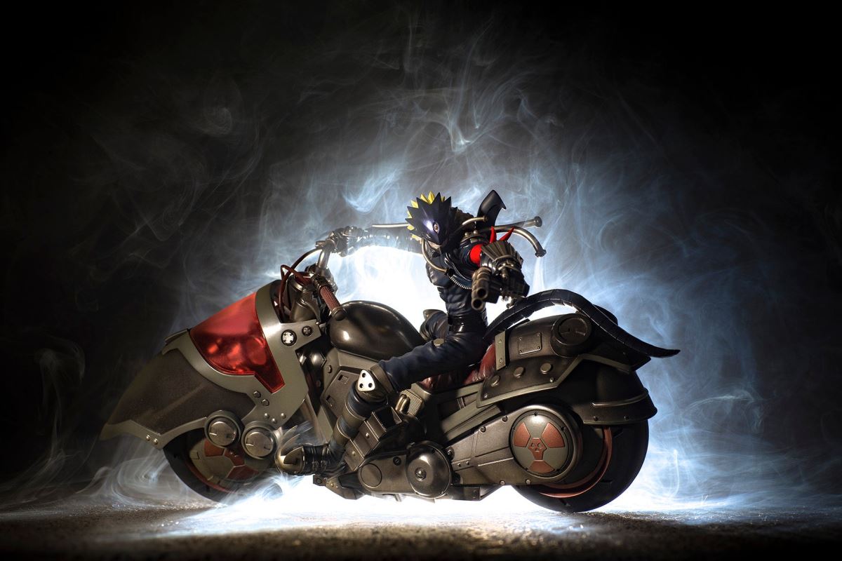 Precious GEM Series Digimon Tamers Beelzemon & Behemoth