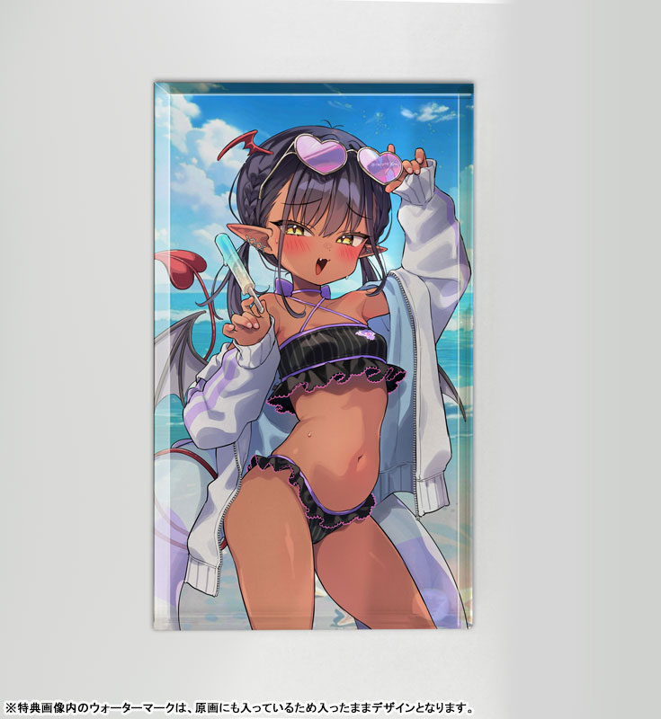 Tanned Succubus-chan 1/6