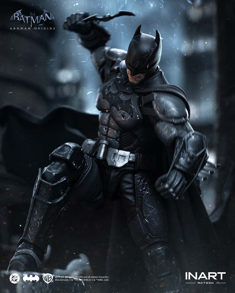 Batman: Arkham Origins - Battle-Damaged