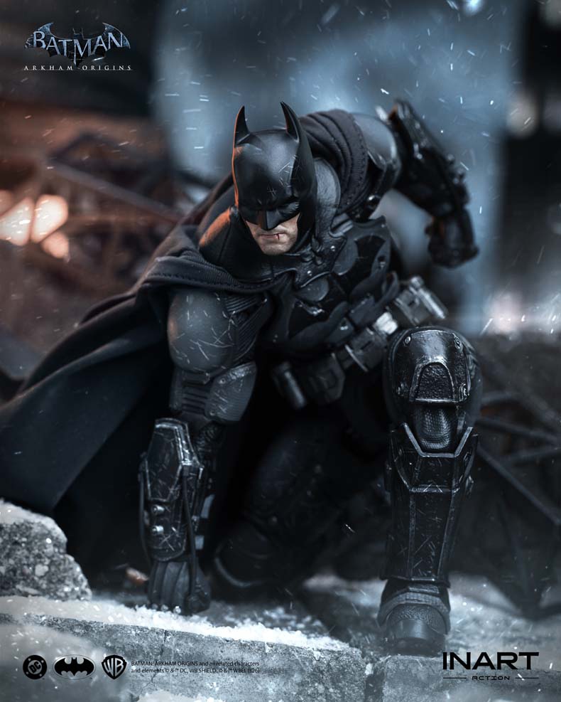 Batman: Arkham Origins - Battle-Damaged