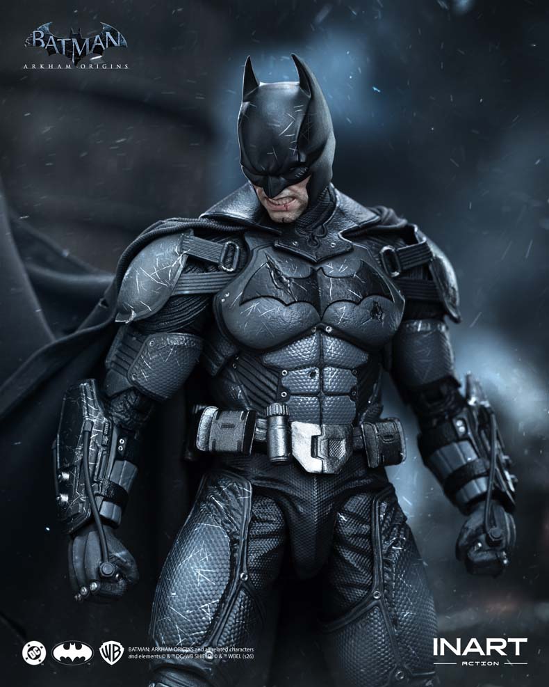 Batman: Arkham Origins - Battle-Damaged