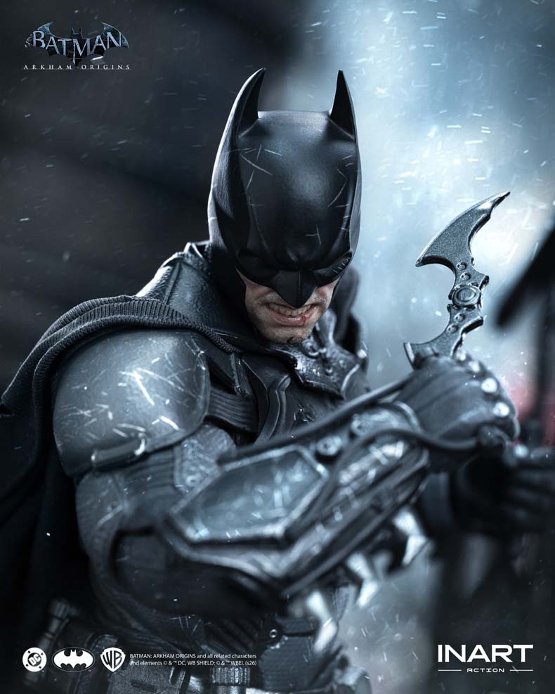 Batman: Arkham Origins - Battle-Damaged