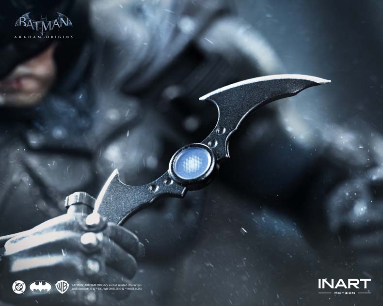 Batman: Arkham Origins - Battle-Damaged