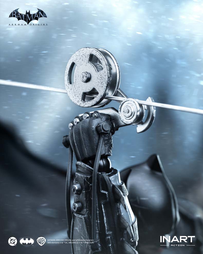 Batman: Arkham Origins - Battle-Damaged