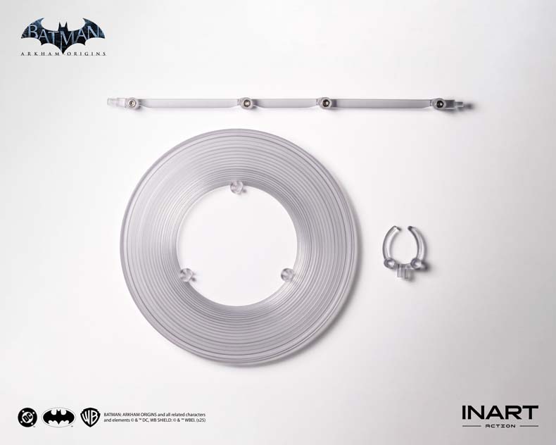 Batman: Arkham Origins - Battle-Damaged