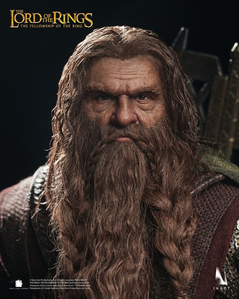 Gimli - The Lord of the Rings 1/6