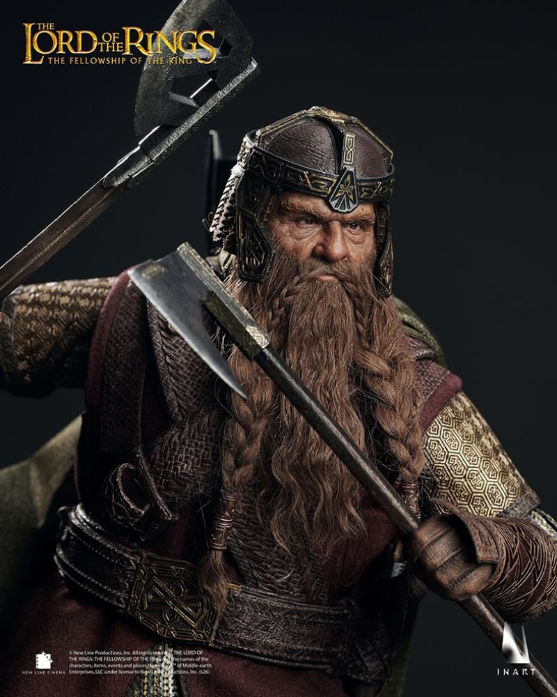 Gimli - The Lord of the Rings 1/6