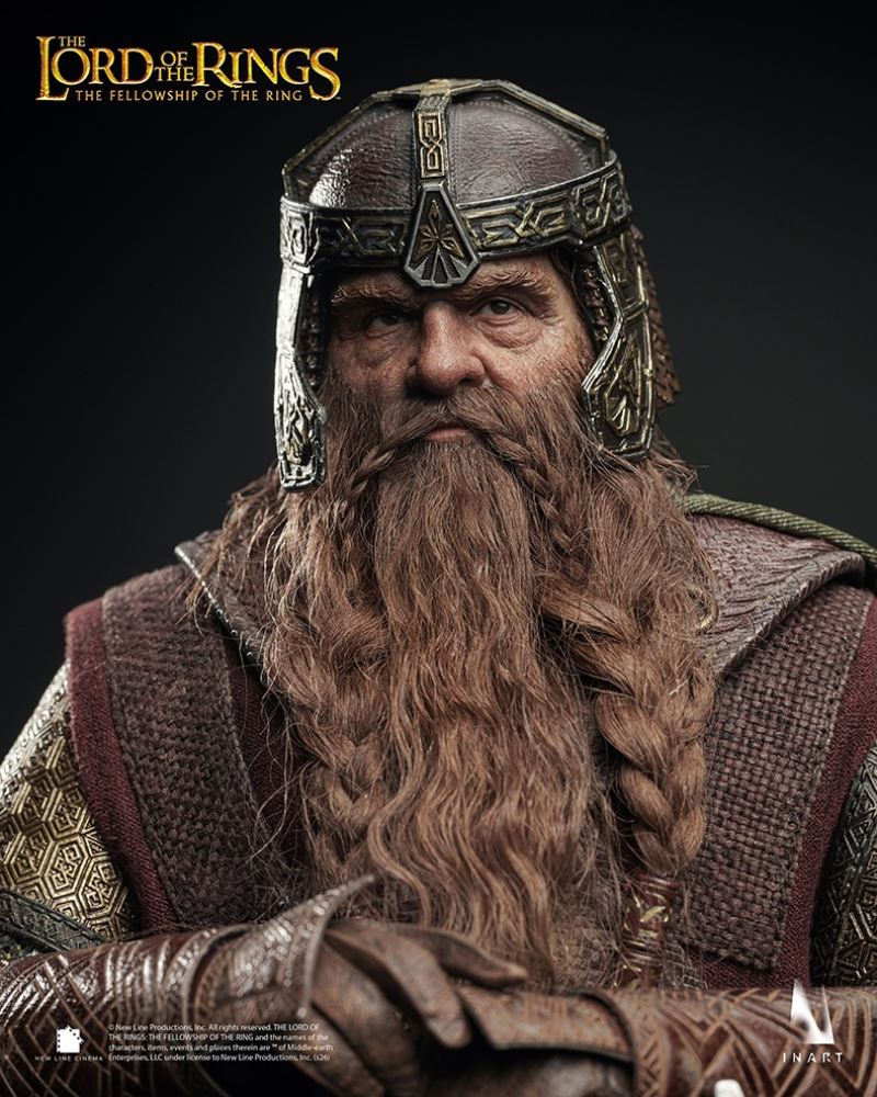 Gimli - The Lord of the Rings 1/6
